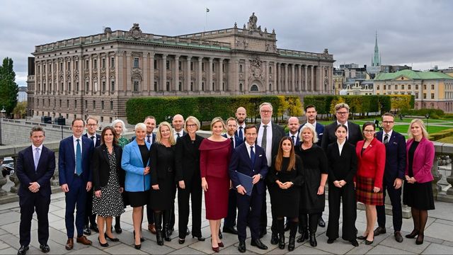 Fler väljare tycker att regeringen gör ett bra jobb, enligt en opinionsmätning Indikator gjort för Ekot. Arkivbild. Foto: JONAS EKSTRÖMER/TT