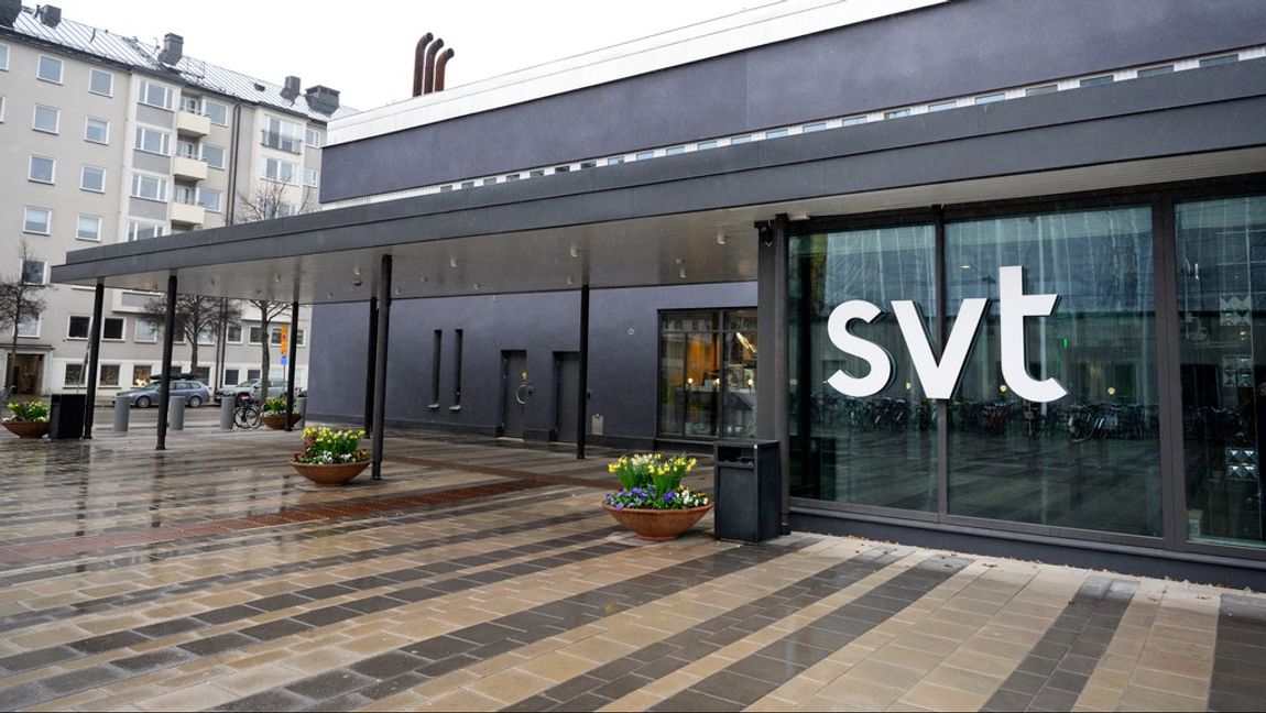 SVT borde ha krismöten om haveriet men det kommer att blåsa över. Foto: Jessica Gow / TT 