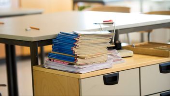 Skolresultaten debatteras kraftigt – KDU hävdar att ett nytt betygssystem inte löser de ”verkliga problemen” i svenska skolan. Foto: Fredrik Sandberg/TT