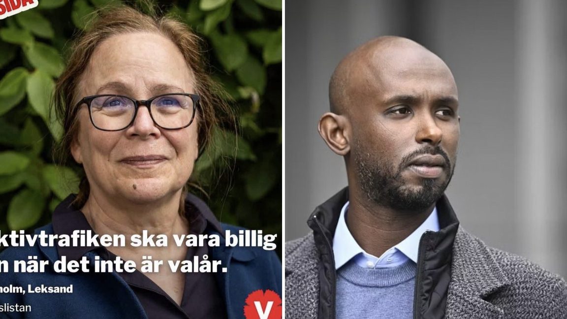 Foto: Vänsterpartiet, Skärmdump/X