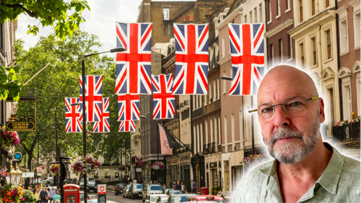 Hur länge kommer korset få finnas kvar på Storbritanniens flagga? Foto: Ian Taylor, Unsplash