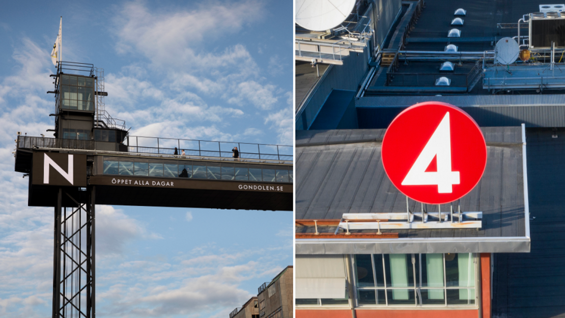 Det blev för mycket av det goda när ett TV4-inslag prisade Stockholmsrestaurangen Gondolen för mycket för dess ”förträfflighet”. Foto: Mickan Mörk/Fredrik Sandberg/TT