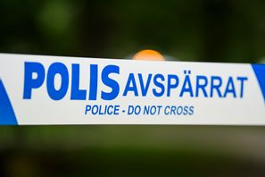 En man har hittats död i Lidköping. Arkivbild. Oscar Olsson/TT