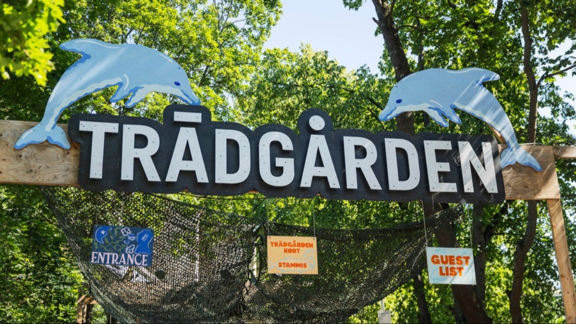 Sverigedemokraternas tre fiender: etablissemanget, massinvandringen och Trädgården! Foto: Caisa Rasmussen/TT