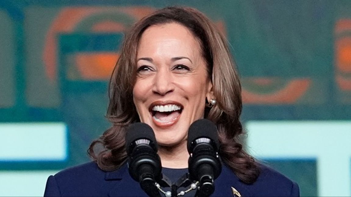 Kamala Harris undviker intervjuer. Foto: AP