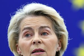 EU-kommissionens ordförande Ursula von der Leyen. Arkivbild. Foto: Antonin Utz/AP/TT
