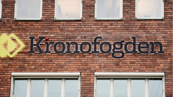 Kronofogden. Arkivbild. Foto: Vilhelm Stokstad/TT