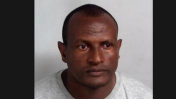 Polisens i Essex arresteringsfoto på Hadush Gerberslasie Ketabu Foto: Essex Police/PA via AP/TT