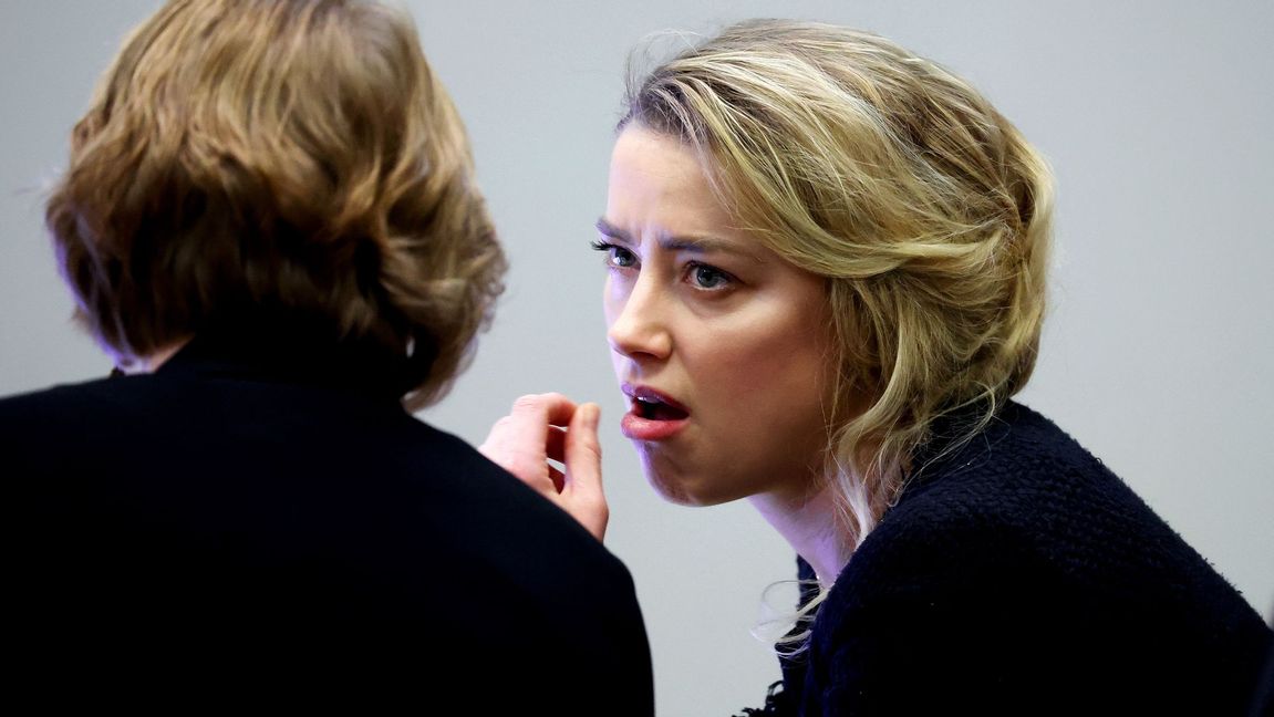 Tre miljoner fans vill få bort Amber Heard ur nya ”Aquaman”. Foto: Michael Reynolds/AP/TT