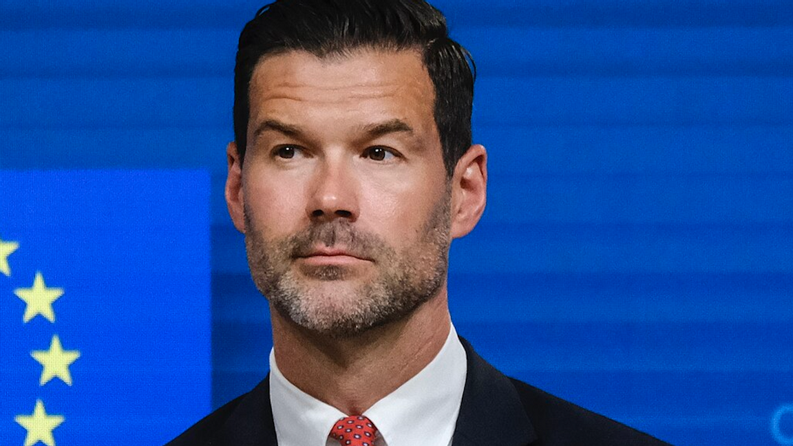 Migrationsminister Johan Forssell (M). Foto: EU-kommissionen/Wikimedia Commons