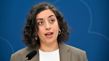 Simona Mohamsson. Foto: Anders Wiklund/TT