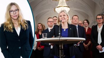 Hög tid för S att göra upp med islamismen, anser Ann Charlotte Altstadt. Foto: Karl Gabor / Stina Stjernkvist/SvD/TT