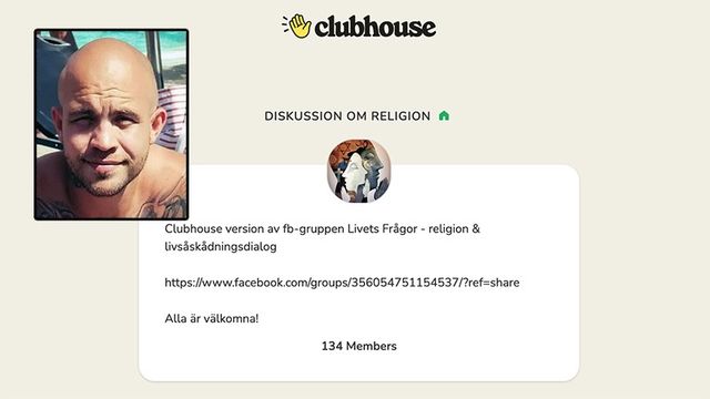 Dagens debattör Richard Agaeus riktar kritik mot Luai Ahmed. Foto: Privat / Skärmdump