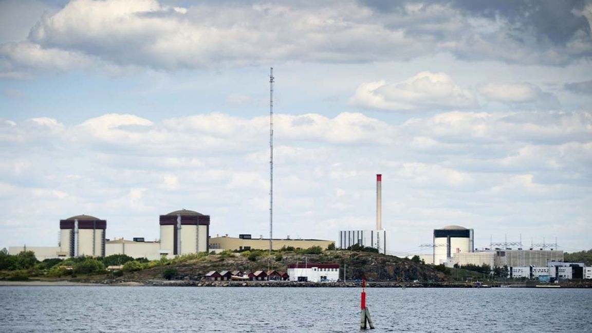 Ringhals kärnkraftverk. Arkivbild. Foto: BJÖRN LARSSON ROSVALL / TT