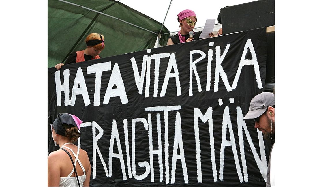Från Stockholm Pride 2009. Wikipedia Commons