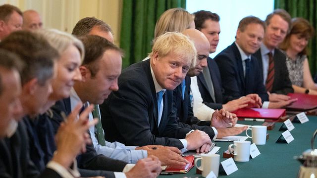 Nationella säkerhetshot finansierades bland annat ut under Boris Johnsons tid som premiärminister. Foto: UK Prime Minister/Wikimedia Commons