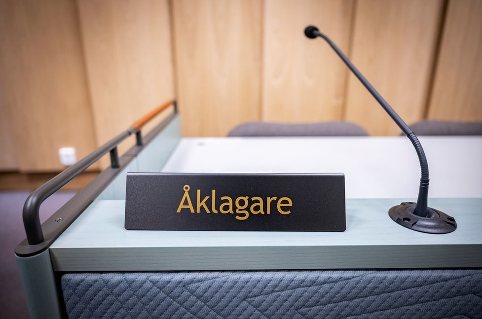 En i dag 17-årig kille åtalas för våldtäkt mot en yngre tjej på en grundskola i Växjö kommun. Arkivbild. Foto: Johan Nilsson/TT