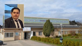 Armin Firouzbakhsh vill se Imam Ali Center i Järfälla stängt. Foto: Privat / Imam Ali Center