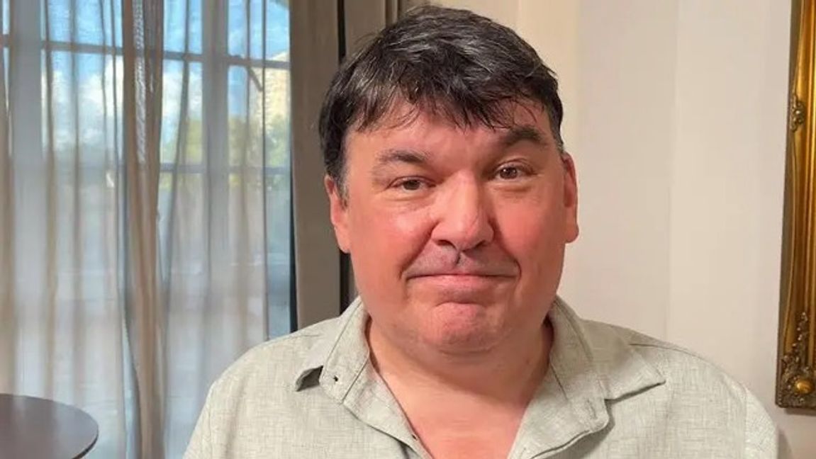 Graham Linehan. Foto: Privat