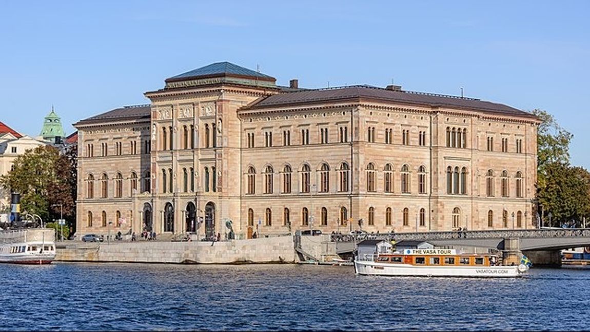 Nationalmuseum. Foto: Wikipedia. 