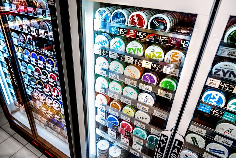 Facket har varslat om strejk på SMD Logistics, som lagrar och distribuerar merparten av snus och tobak i Sverige. Arkivbild. Foto: Claudio Bresciani/TT