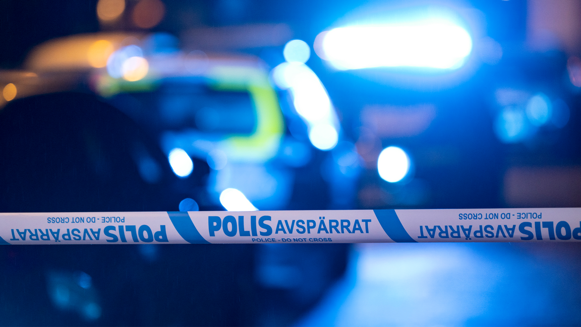 Man åtalas misstänkt för att ha mördat sin fru. Foto: Johan Nilsson/TT