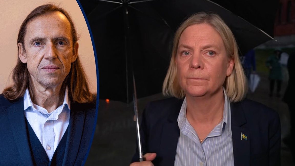 Skogkär: Arga Andersson surar