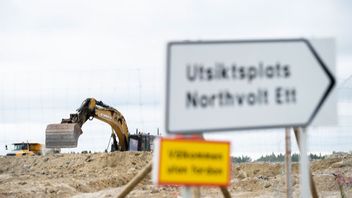 Batteribolagen tävlar om att få ner kostnaden för att tillverka en elbil. Foto: Henrik Montgomery/TT