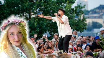 Simon Superti har vissa intressanta idéer när det kommer till brottsbekämpning. Foto: Mickan Mörk/TT