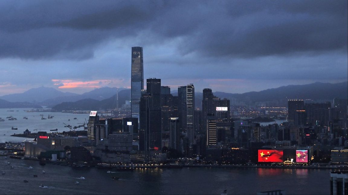 Ett möte ägde rum på ett hotell i Hong Kong, enligt ett uttalande från det amerikanska justitiedepartementet. Arkivbild. Foto: VINCENT YU/AP/TT