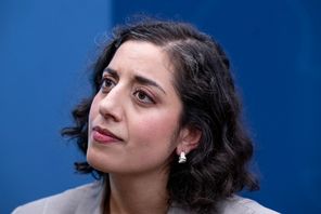 Simona Mohamsson, L-ledare samt utbildnings- och integrationsminister. Arkivbild. Christine Olsson/TT