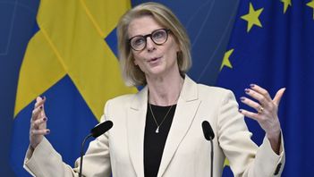 Finansminister Elisabeth Svantesson (M). Arkivbild. Foto: JONAS EKSTRÖMER/TT