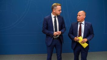 Inrikesminister Mikael Damberg (S) och justitieminister Morgan Johansson (S) har misslyckats. Foto: Henrik Montgomery, TT.