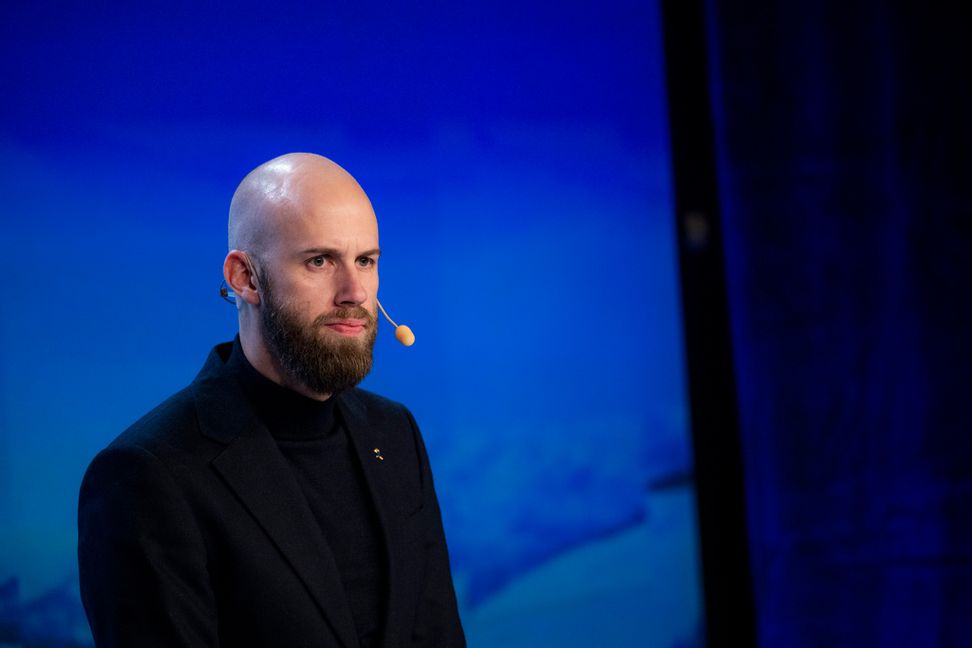 Ministern för civilt försvar, Carl-Oskar Bohlin. Arkivbild. Pontus Lundahl/TT