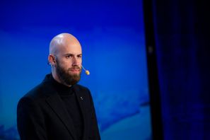 Ministern för civilt försvar, Carl-Oskar Bohlin. Arkivbild. Pontus Lundahl/TT