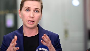 Danmarks statsminister Mette Frederiksen. Foto: Philip Davali/TT