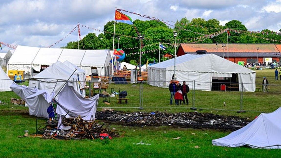 Stockholms stad har godkänt ytterligare en kulturfestival trots upploppen förra året. Foto:Magnus Lejhall/TT