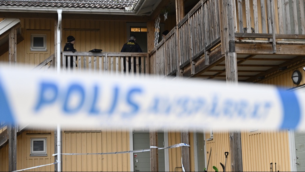 Man Skjuten I Benet I Järfälla