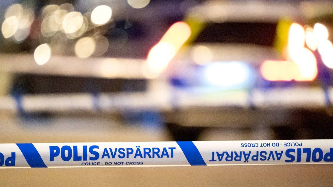 Sverige är värst drabbat av gängskjutningar i en europeisk jämförelse. Och mindre än vart fjärde skjutvapenmord i kriminell miljö klaras upp. Foto: Johan Nilsson, TT.