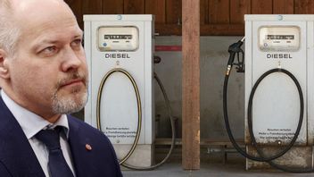 Entreprenörer kan bli av med uppemot 1 000 liter diesel i en vända. Foto: Paul Wennerholm/TT och Manfred Antranias Zimmer/Pixabay