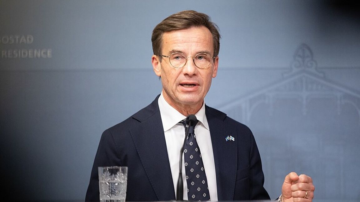 Statsminister UIf Kristersson. Foto: FinnishGovernment, CC BY 2.0, via Wikimedia Commons