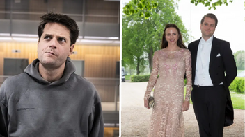 Nina och Sebastian Siemiatkowski har kopplingar genom Klarnas donationer till Milkywire och WRLD Foundation. Foto: TT/Montage