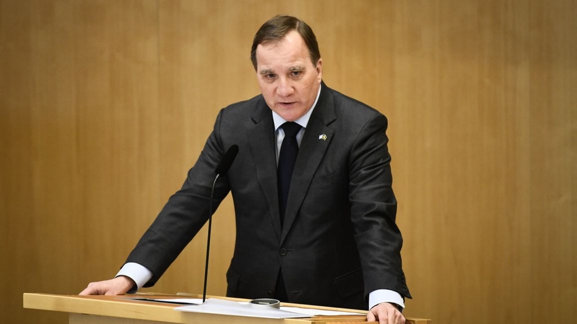 Stefan Löfven.
Foto: Carl-Olof Zimmerman/TT