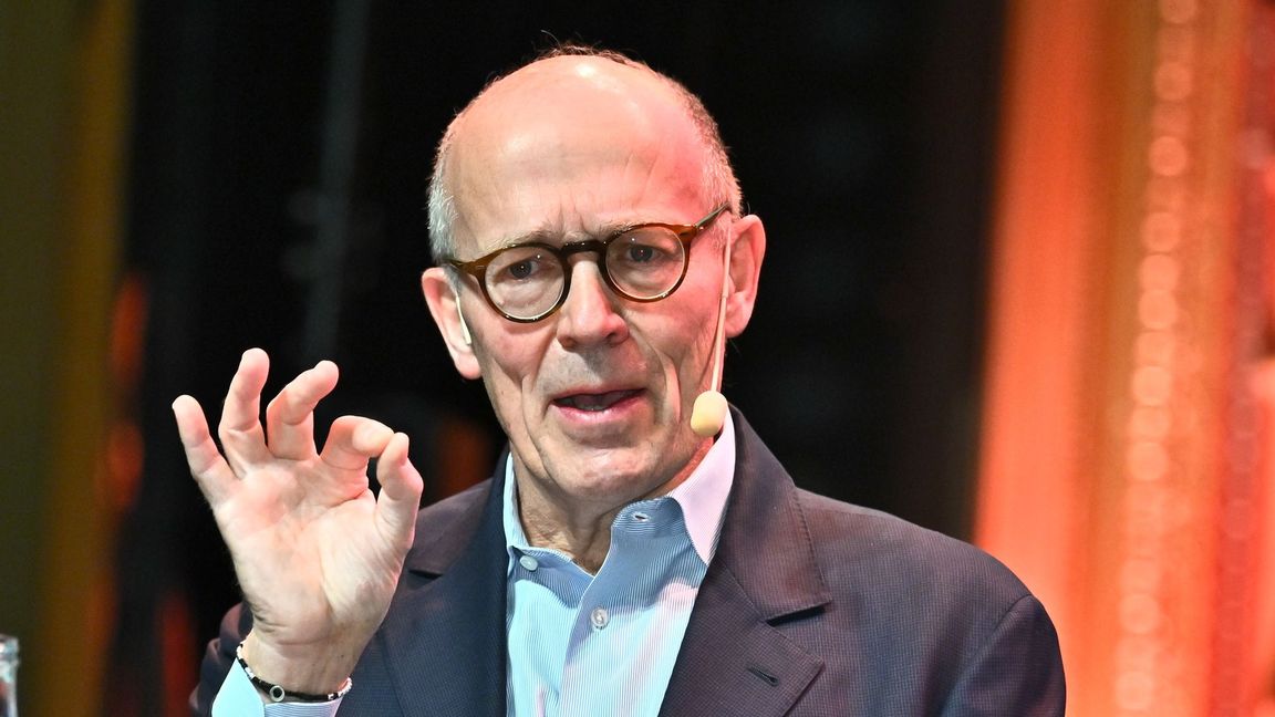 Harald Mix, finansmannen med många hattar. Han är grundare av investmentbolaget Vargas och storägare i det nu krisande stålbolaget Stegra. Mix var även tidigare styrelseordförande i konkursdrabbade Northvolt. Foto: Foto: Claudio Bresciani/TT