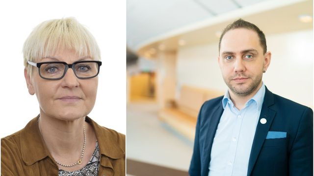 Maria Abrahamsson (M) skriver att en person tekniskt sett inte är pedofil bara för att den konsumerar barnpornografi, angående den omtalade utredningen av Michael Rubbestad (SD). Foto: Riksdagen/CC BY-SA 4.0/Wikimedia Commons