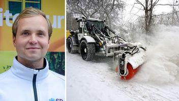 Gabriel Kroon (SD). Foto: Frankie Fouganthin/CC BY-SA 4.0/Janerik Henriksson/TT