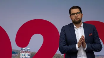 Jimmie Åkesson (SD). Foto: Poltikerveckan Almedalen, CC BY-SA 2.0, via Wikimedia Commons