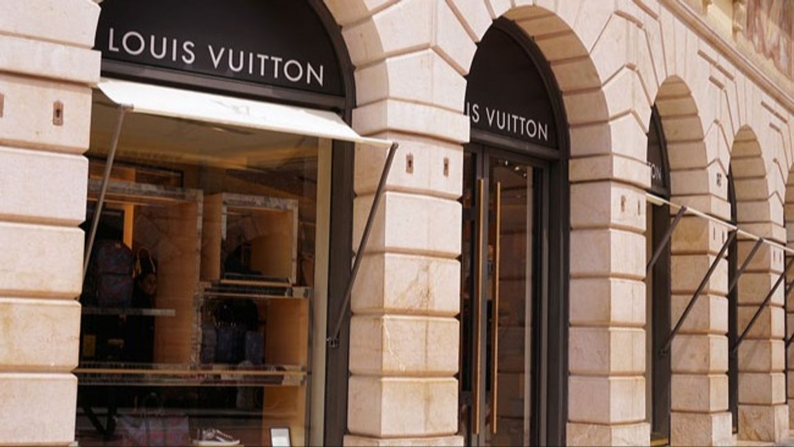 Louis Vuitton-butik i annat land. Bilden har ingen koppling till artikeln. Foto: Pixabay.