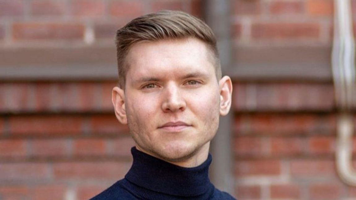 Markus Allard. Foto: Örebropartiet.