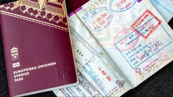 Det svenska EU-passet ger betydligt större global rörelsefrihet än det amerikanska och tillhör nu världens fjärde mäktigaste resehandlingar. Foto: TT